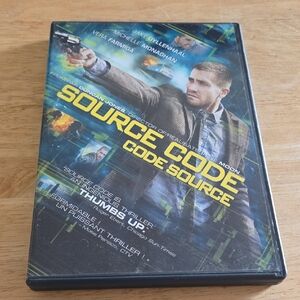 Source Code DVD